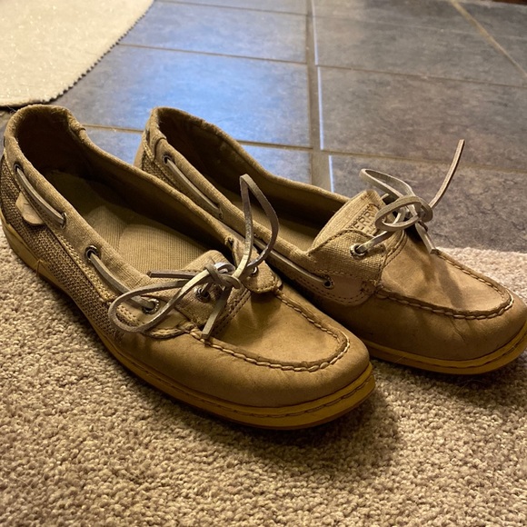 Sperry leather/canvas - Picture 1 of 1